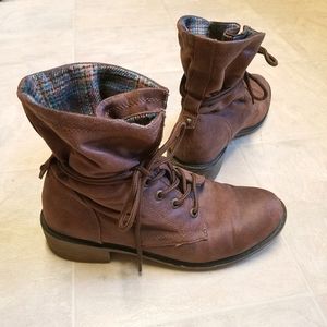 Flannel Lined Boots